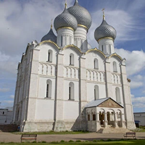Cathedral of the Dormition, built 1162, Rostov Veliky, Golden Ring, Yaroslavl Oblast