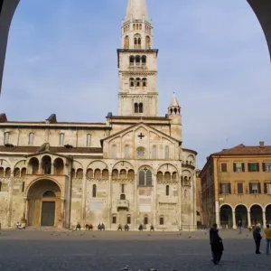 Catedral de Modena Catedral de Modena