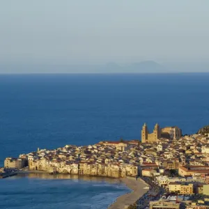 Cefalù Print: Sicily, Italy Cefalù Print: Sicily, Italy