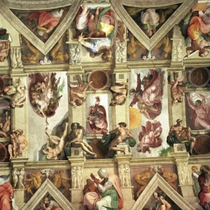 Vatican City Jigsaw Puzzle Collection: Paintings