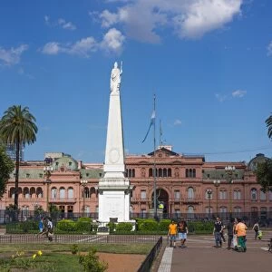 Centre of Buenos Aires, Argentina, South America