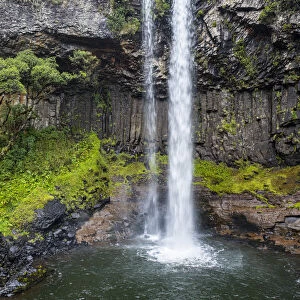 Chania waterfalls, Aberdare National Park, Kenya, East Africa, Africa