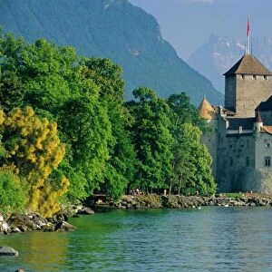 Switzerland Fine Art Print Collection: Castles