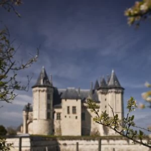 Chateau de Saumur, UNESCO World Heritage Site, Saumur, Maine-et-Loire, Loire Valley, France, Europe