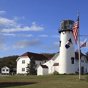 Chatham Lighthouse, Chatham, Cape Cod, Massachusetts, New England, United States of America, North America