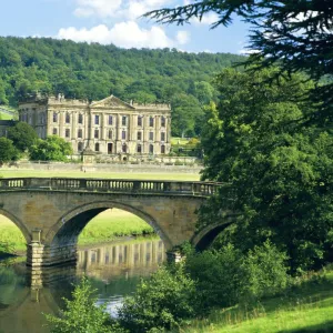 Chatsworth House, Derbyshire, England, UK