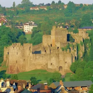Chepstow Castle Print Chepstow Castle Print