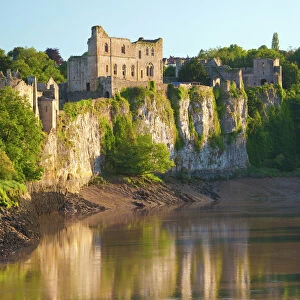Monmouthshire Metal Print Collection: Chepstow