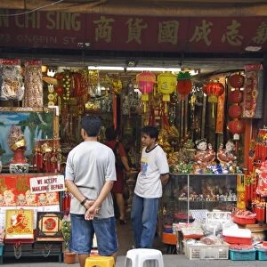 Chinese gift shop, Chinatown, Manila, Philippines, Southeast Asia, Asia
