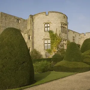 Chirk Castle Print, Wrexham, Wales-England Border