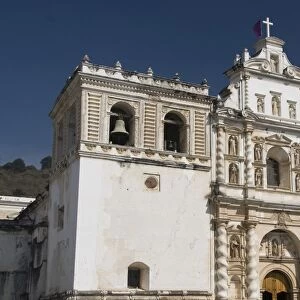 The Church of San Francisco, dating from 1579, Antigua, UNESCO World Heritage Site