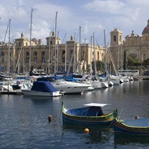 Three Cities (Cospicua, Senglea and Vitoriosa), Malta, Mediterrranean, Europe