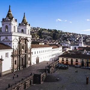 City of Quito, the Historic Centre of Quito Old Town, UNESCO World Heritage Site