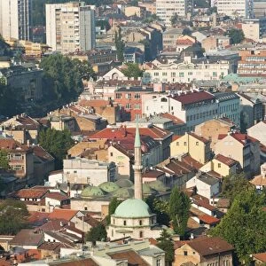 City of Sarajevo, Bosnia and Herzegovina, Europe