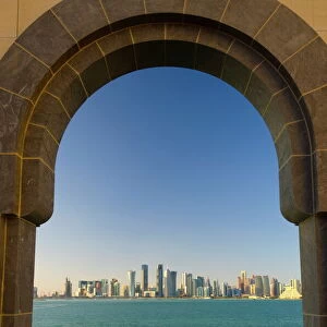 Qatar Mounted Print Collection: Doha