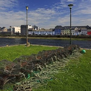 The Claddagh, County Galway, Connacht, Republic of Ireland, Europe