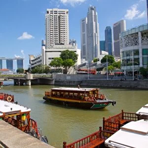 Clarke Quay, Singapore, Southeast Asia