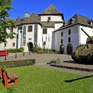 Clervaux Castle, Canton of Clervaux, Grand Duchy of Luxembourg, Europe