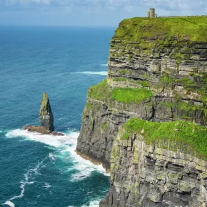 Cliffs of Moher Print, Ireland Landscape Cliffs of Moher Print, Ireland Landscape