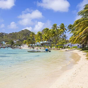 Clifton Harbour, Union Island, The Grenadines, St. Vincent and The Grenadines, West Indies