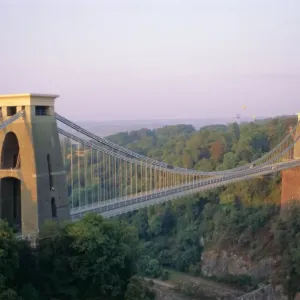 Clifton Suspension Bridge Print Clifton Suspension Bridge Print
