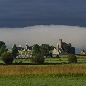 Clonmacnoise, County Offaly, Leinster, Republic of Ireland, Europe