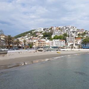 Coastal town of Ulcinj, Montenegro, Europe