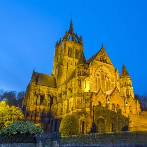 Coats Memorial Baptist Church, Paisley, Renfrewshire, Scotland, United Kingdom, Europe