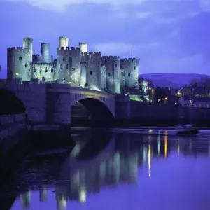 Castillo de Conwy (Castillo de Conway)