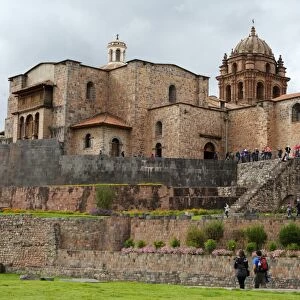 Coricancha Temple, important temple of the Inca Empire, Cusco City, Cuzco, UNESCO