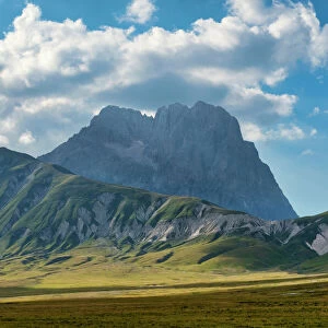 Corno Grande peak, Gran Sasso e Monti della Laga National Park, Abruzzo, Italy, Europe
