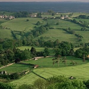 The Cotswolds near Dursley, Gloucestershire, England, United Kingdom, Europe