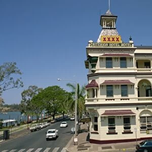 Criterion Hotel, Rockhampton, Queensland, Australia, Pacific