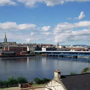 Derry (Londonderry) City Print