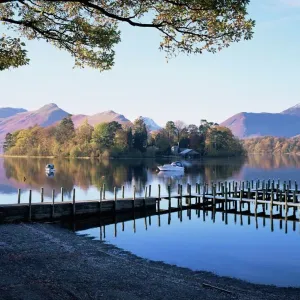 Derwent Water Print from Keswick Derwent Water Print from Keswick