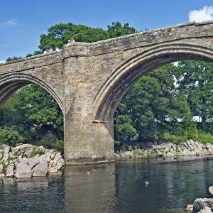 Cumbria Greetings Card Collection: Kirkby Lonsdale