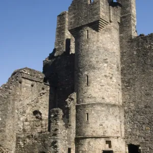DMaca271 Balvenie Castle Print DMaca271 Balvenie Castle Print