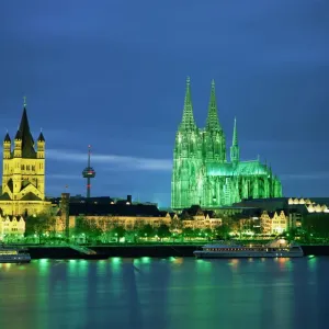Cologne Dom Cathedral Print