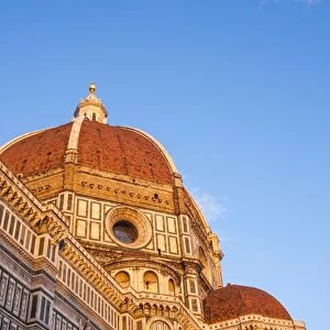 The Dome of Brunelleschi, Duomo, Florence (Firenze), UNESCO World Heritage Site, Tuscany, Italy, Europe