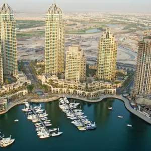 Dubai Marina, Dubai, United Arab Emirates, Middle East