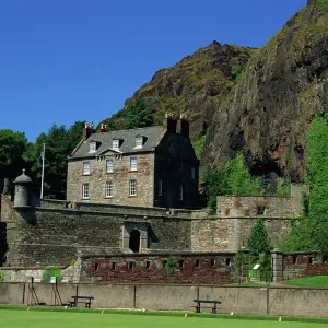 Dumbarton Castle Print