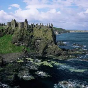 Dunluce Castle Print, Northern Ireland Landscape