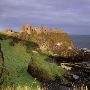 Dunluce Castle Print, Northern Ireland