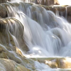 Dunns River Falls, Ocho Rios, Jamaica, West Indies, Caribbean, Central America
