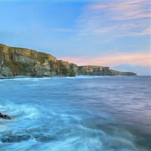 Dunraven Bay, Glamorgan Heritage Coast, Vale of Glamorgan, Wales, UK