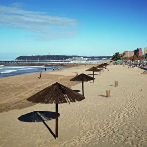 Durban beachfront, KwaZulu-Natal, South Africa, Africa