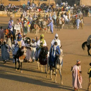 Nigeria Greetings Card Collection: Kano