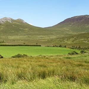 Eagle Mountain and Shanlieve, Mourne Mountains, County Down, Ulster, Northern Ireland, United Kingdom, Europe