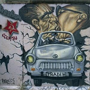 Berlin Wall Photo Mug Collection: East Germany