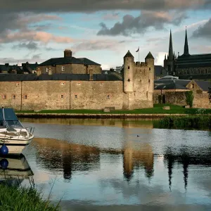 Enniskillen Castle Print on Lough Erne